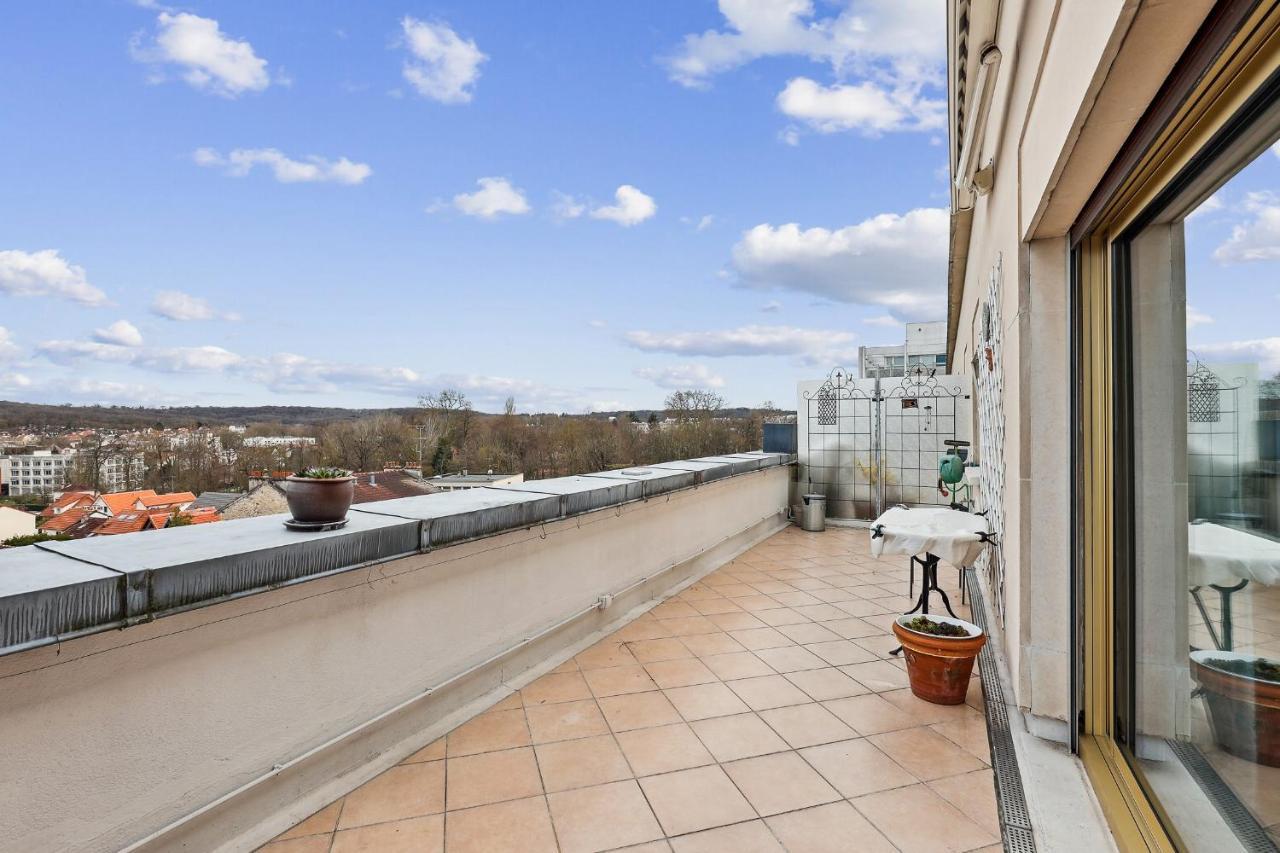 L'Olympique Apartment Versailles Exterior foto