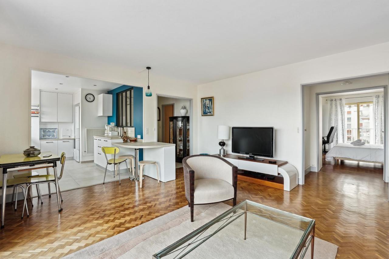 L'Olympique Apartment Versailles Exterior foto
