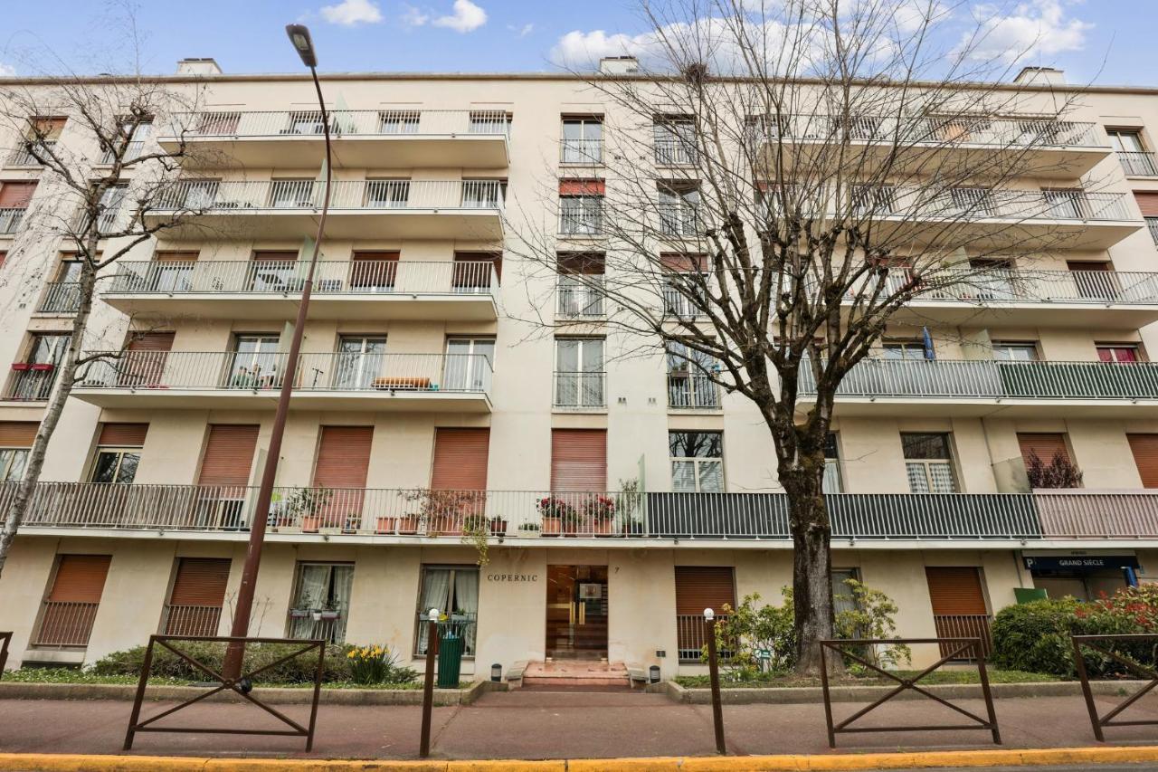 L'Olympique Apartment Versailles Exterior foto